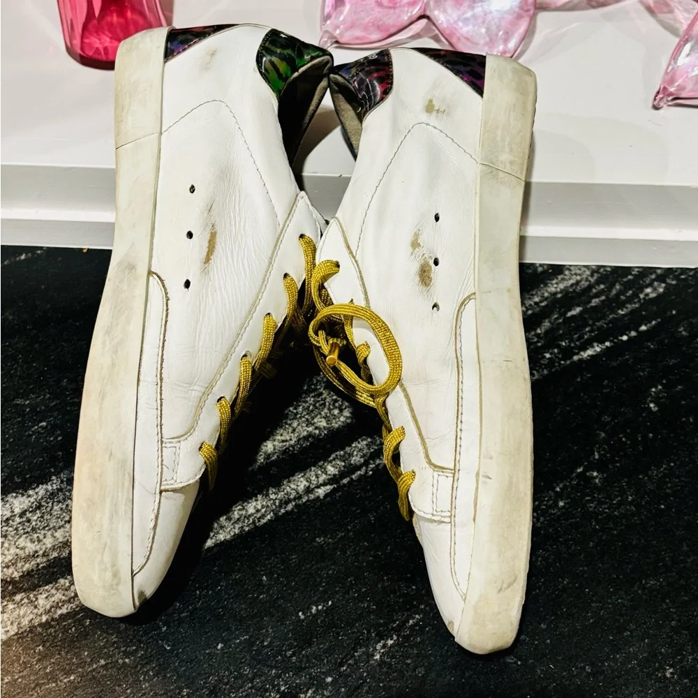 Golden Goose 🪿 cheetah Sneakers